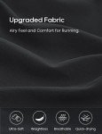 CRZ YOGA High Waisted Flowy Tennis Skirts for Women Pleated Casual Golf Athletic Pickleball Skorts with Shorts Pockets Black Small