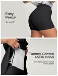 Heathyoga Womens Tennis Dress with Shorts Underneath Athletic Dress for Women Workout Dress with Pockets Romper Dress Black