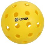 ONIX Pickleball Outdoor Pickleballs Pure 2 Durable and Optimal Performance Balls