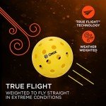 ONIX Pickleball Outdoor Pickleballs Pure 2 Durable and Optimal Performance Balls