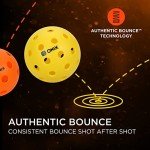 ONIX Pickleball Outdoor Pickleballs Pure 2 Durable and Optimal Performance Balls
