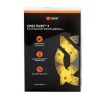 ONIX Pickleball Outdoor Pickleballs Pure 2 Durable and Optimal Performance Balls