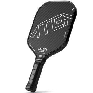 MTEN Pickleball Paddle, Carbon Fiber Pickleball Paddles,16MM Polypropylene Honeycomb Core Carbon Fiberglass Pickleball Paddles, USAPA Approved, Beginners & Pros