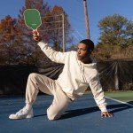 PICKLD Stylish Premium Pickleball Paddle Racket | Durable Fiberglass Surface | Honeycomb Core | Perfect Addition to a Pickleball Set | Indoor Outdoor Pickle Ball Paddle (Fern)