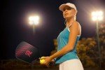 RAINIER PICKLEBALL Pickleball Paddles Set of 2 | 2 16MM Fiberglass USAPA Approved Pickleball Paddle | 2 Outdoor Pickleball Balls | Sling Carry Bag for Pickleball Set | Pickle Ball Rackets 2 Pack