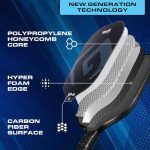 GIO Pickleball Paddles Set of 2-16mm Carbon Fiber Pickleball Paddle - 2024 USAPA Approved Pickleball Set for Beginners & Intermediate Players - 7.8 Oz