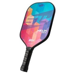 2024 SLK Helix Pro Pickleball Paddle | Carbon Fiber & Fiberglass Hybrid Face | Thermoformed Carbon Fiber Core | Unmatched Control | Spectra