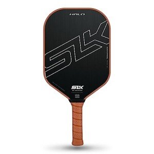 2024 Selkirk SLK Halo Control & Halo Power Pickleball Paddle | Raw Carbon Fiber Pickleball Paddle with a Rev-Core Power Polymer Core | The Pickleball Paddle Designed for Ultimate Spin & Consistency