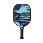 JOOLA Seneca 16mm Pickleball Paddle - Carbon Drive Surface Pickleball Racket - Carbon Fiber Pickleball Paddle with Response Polymer Core for Control - Pickle Ball Paddle for Beginners & Intermediates