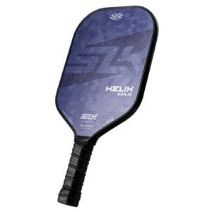 2024 SLK Helix Pro Pickleball Paddle | Carbon Fiber & Fiberglass Hybrid Face | Thermoformed Carbon Fiber Core | Unmatched Control | Camo Hex
