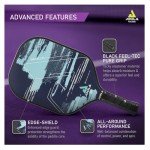 JOOLA Seneca 16mm Pickleball Paddle - Carbon Drive Surface Pickleball Racket - Carbon Fiber Pickleball Paddle with Response Polymer Core for Control - Pickle Ball Paddle for Beginners & Intermediates