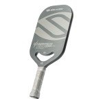 2025 Selkirk Amped Pro Air Pickleball Paddle | Fiberglass Pickleball Paddle with a Polypropylene X5+ 16mm Core | Throatflex | Flex Foam | Pickleball Rackets Made in The USA | Invikta Silver