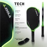 JOOLA Ben Johns Hyperion 3 16mm Pickleball Paddle - Elongated Aero Curve Shape for Swing Speed - Propulsion Core Increases Spin & Control - UPA-A Certified - NFC Chip Enabled.