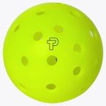 TRUPICKLEBALL Tru-40 Outdoor Pickleballs - USAPA Approved Pickleball Balls for Recreational and Tournament Play - Available in 3, 12, 50, and 100 Packs (3)