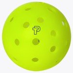 TRUPICKLEBALL Tru-40 Outdoor Pickleballs - USAPA Approved Pickleball Balls for Recreational and Tournament Play - Available in 3, 12, 50, and 100 Packs (3)
