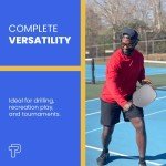 TRUPICKLEBALL Tru-40 Outdoor Pickleballs - USAPA Approved Pickleball Balls for Recreational and Tournament Play - Available in 3, 12, 50, and 100 Packs (3)