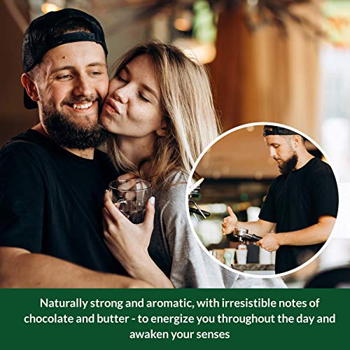 Dark Roast Vietnamese Robusta Espresso Coffee Beans