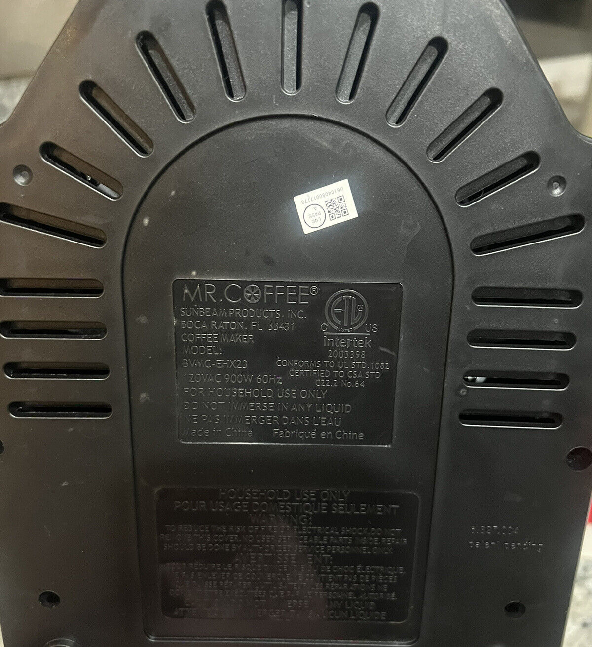 Mr. Coffee 12-Cup Automatic Drip Coffee Maker