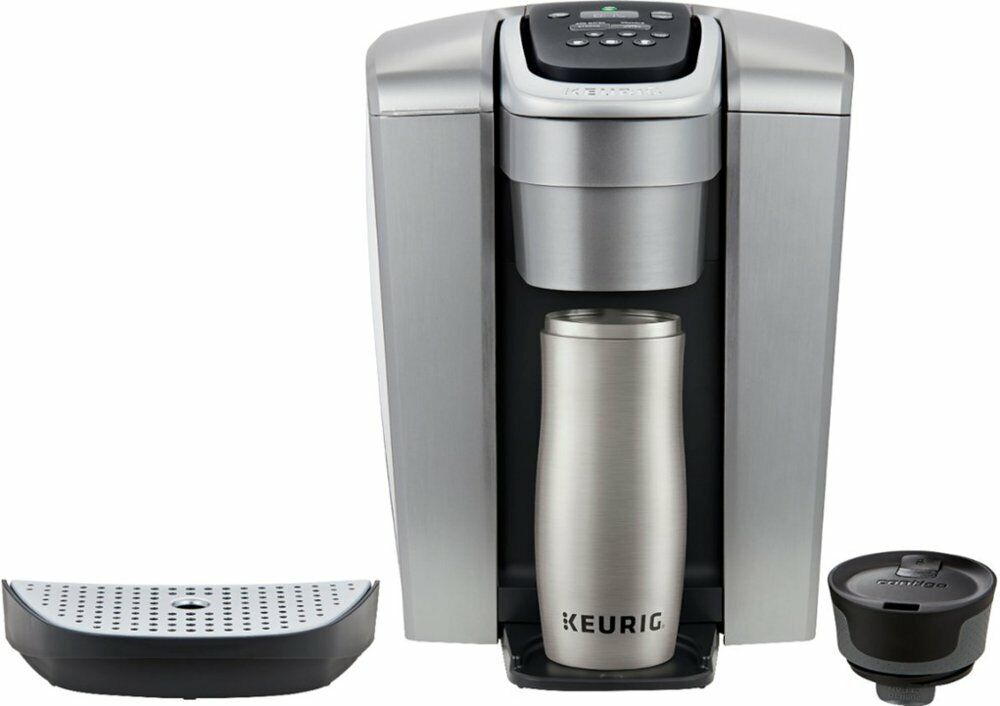 Keurig K-Elite Single-Serve Coffee Maker, Silver