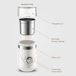 TWOMEOW Adjustable Electric Coffee and Spice Grinder