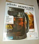Primula Pace Cold Brew Iced Coffee Maker 1.6 Quart
