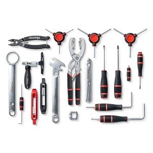 FEEDBACK SPORTS | Team Edition Bike Tool Kit | 19 Piece/25 Function Bicycle Repair Set | Professional Grade | Protective Portable and Compact Carry Case
