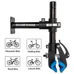 ROCKBROS Bike Repair Stand - Bench Mount Workbench for Road & Mountain Bikes
