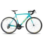 HH HILAND Adult Road Bike 700c Racing Bike with 14 Speeds, Aluminum Frame, Caliper Brake, City Commuter Bicycle for Women Men