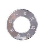 LETUSPORT Bike Spoke Adjustment Wrench Bicycle Rim Truing Tool Set of 2