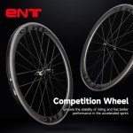 700c Road Bike Carbon Wheels Tubeless Ready Racing Wheelset 50mm Depth 28mm widt