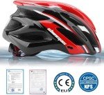 Bike Helmet Men Women, Shinmax Bicycle Helmet with Rear Light and Detachable Sun Visor Backpack,Lightweight Mountain Bike Helmet Size Adjustable Cycling Helmet for Adults Youth Road Bike Helmet