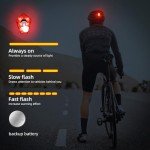 Bike Helmet Men Women, Shinmax Bicycle Helmet with Rear Light and Detachable Sun Visor Backpack,Lightweight Mountain Bike Helmet Size Adjustable Cycling Helmet for Adults Youth Road Bike Helmet