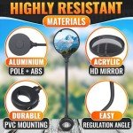 Bike Mirror Handlebar Mount - Bicycle Mirrors For Handlebars Bike Rear View Mirror For Bicycle Mirror For Bike - Mirrors For Handlebars Bike Gear