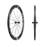 Superteam Carbon Fiber Road Bike Wheels 700C Clincher Wheelset 50mm Matte 23 Width (Silver)