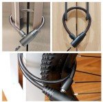 Fridge Lock, Refrigerator Lock with Keys, Cabinet Locks with Key, Childproof Lock, Bike Lock, Cable Lock for Cabinet Used in Cabinets, Drawers, Fridge, Bike, Stroller (16" 1PCS)