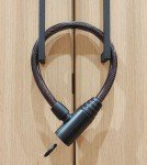 Fridge Lock, Refrigerator Lock with Keys, Cabinet Locks with Key, Childproof Lock, Bike Lock, Cable Lock for Cabinet Used in Cabinets, Drawers, Fridge, Bike, Stroller (16" 1PCS)