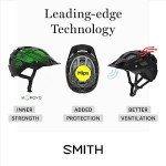 SMITH Network Cycling Helmet – Versatile Adult Road or MTB Bike Helmet with MIPS Technology + Zonal Koroyd Coverage – Lightweight Impact Protection for Men & Women – Matte Black/White Cement, Large