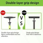 TOOLITIN Floor Bike Pump with Pressure Gauge,160 PSI High Pressure,Bicycle Pump Compatible with Presta and Schrader Valve,Bike Air Tire Pump for Road Bike,MTB,Hybrid,Balls