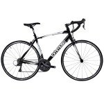 Tommaso Imola - Sport Bike Performance Aluminum Road Bike, Shimano Claris 24 Speeds Road Bicycle Men Road Bikes for Men Bike Men Women Speed Bike Racing Bike Adult Bike City Bike- Black XXS 48cm