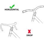 Bike Mirrors Handlebar End Mount, Rotatable And Adjustable Shockproof ebike mirror Wide Angle Bicycle Handlebars End Safe Clear E-Bike Glass Rear View Mirrors