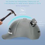 Gudook Adult Bike Helmets for Men - Women Bicycle Helmet - Certified Comfort Lightweight Adjustable Baseball Cap Style Cycling Helmet for Urban Commuter Road Biking Scooter