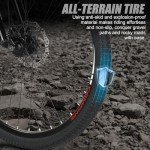 Ktaxon Mountain Bike 27.5 Inch Men & Women Mountain Bike 21-Speed Adult Bikes, Double Disc Brake, Suspension Fork, High Carbon Steel Frame (Black)