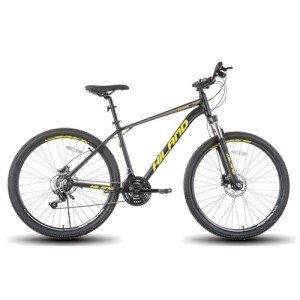 HH HILAND Aluminum Mountain Bike 21 Speeds, Hydraulic Disc-Brakes, Lock-Out Suspension Fork, 27.5 inch Wheel, Bike for Men Mens Mountain Bike Adult Womens Bicycle