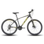 HH HILAND Aluminum Mountain Bike 21 Speeds, Hydraulic Disc-Brakes, Lock-Out Suspension Fork, 27.5 inch Wheel, Bike for Men Mens Mountain Bike Adult Womens Bicycle