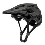 BATFOX Bike Helmet,Mountain Bike Helmet Helmets for Men Women Adults Youth (Black, L(57-60CM))