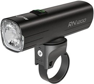 Magicshine Bike Light RN 1200, CREE LED, IPX7, 4000mAh Battery Type-C Reverse Charging, Powerful Bike Headlight Compatible with: Mountain, Kids, Street