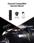 Magicshine Bike Light RN 1200, CREE LED, IPX7, 4000mAh Battery Type-C Reverse Charging, Powerful Bike Headlight Compatible with: Mountain, Kids, Street