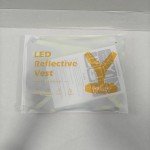 Led Light Up Running Vest Reflective Vest for runners night walking, Rechargeable LED Reflective Running Vest High Visibility with Adjustable Waist/Shoulde, Reflective Armband for Women Men (Green)