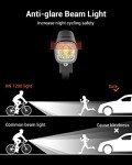 Magicshine Bike Light RN 1200, CREE LED, IPX7, 4000mAh Battery Type-C Reverse Charging, Powerful Bike Headlight Compatible with: Mountain, Kids, Street