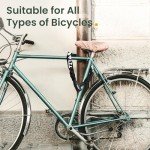 Titanker Bike Chain Lock, Security Anti-Theft Bike Lock Chain Bicycle Chain Lock Bike Locks for Bike, Motorcycle, Bicycle, Door, Gate, Fence, Grill (6mm, 8mm, 10mm Thick Chain) (Black-10mm Chain)